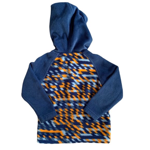 Columbia Baby Fleece Zip Up Hooded Sweatshirt 18-24 Months - Picture 3 of 3